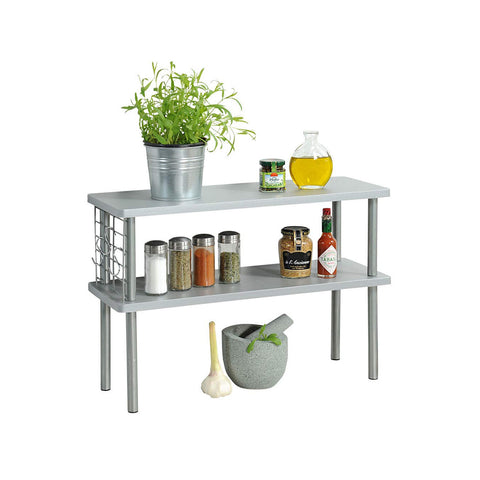 Estante de cocina con 2 niveles 55x38x20cm