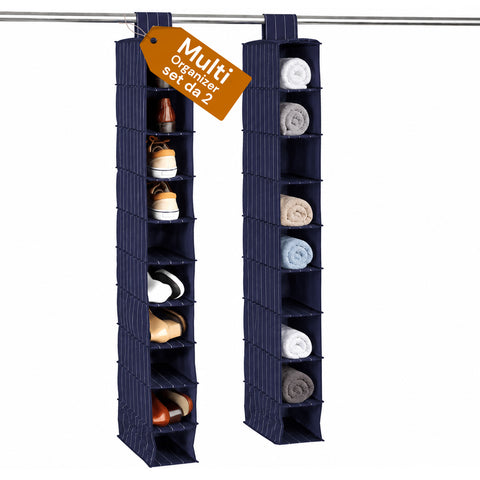 Organizador múltiple Comfort 10 compartimentos