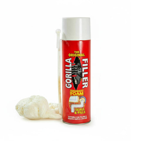 Espuma selladora de relleno de 500 ml para grietas, agujeros y cavidades
