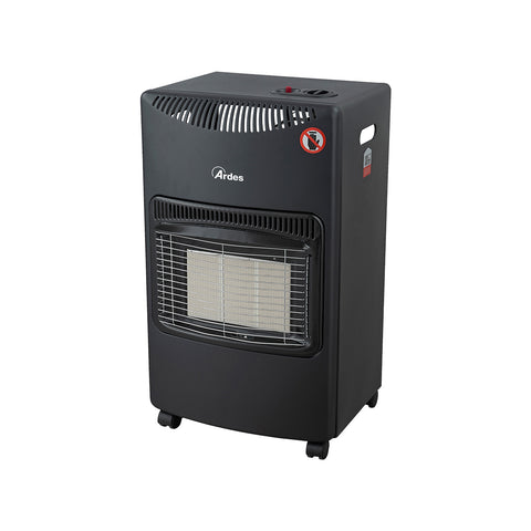 Stufa A Gas Gpl A Infrarossi 3 Potenze Con Ruote 4200w