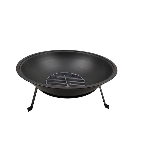 Brasero Canyon de 52cm de metal de 0,6 mm para asar y calentar