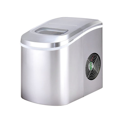 Máquina de hielo con depósito de 2,2 L y 160 W