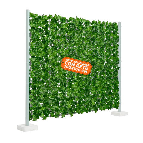 Seto artificial (1x3m) cortavistas y opaco para vallas y balcón