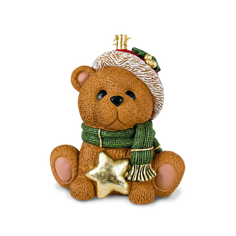Base decorativa para árbol de Navidad, 10 diseños, de hierro y magnesio, enganche universal, para árboles de hasta 210 cm, 2 modelos con luces LED