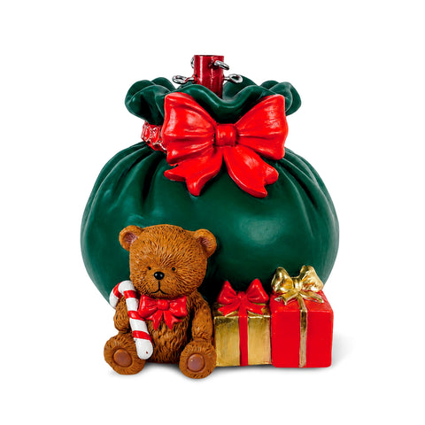Base decorativa para árbol de Navidad, 10 diseños, de hierro y magnesio, enganche universal, para árboles de hasta 210 cm, 2 modelos con luces LED