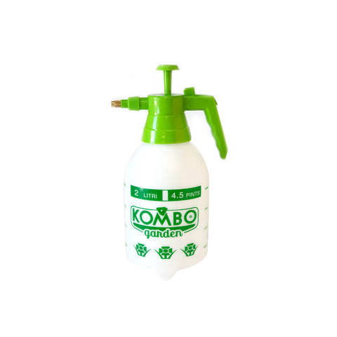 Pulverizador a presión con boquilla de metal de 2000ml