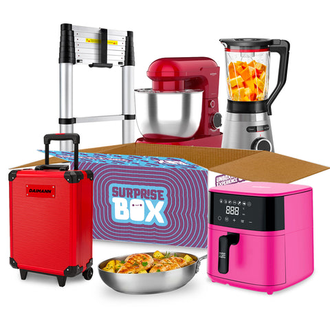 Caja sorpresa Avilia – La caja misteriosa con productos seleccionados para el hogar y la belleza