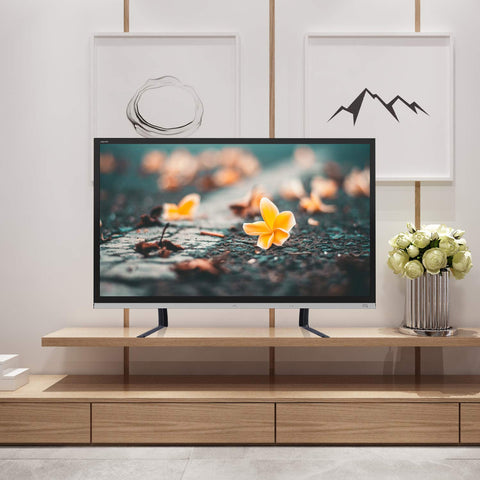 Piedistallo Doppio Supporto Per Tv E Monitor Da 23 A 75 Pollici
