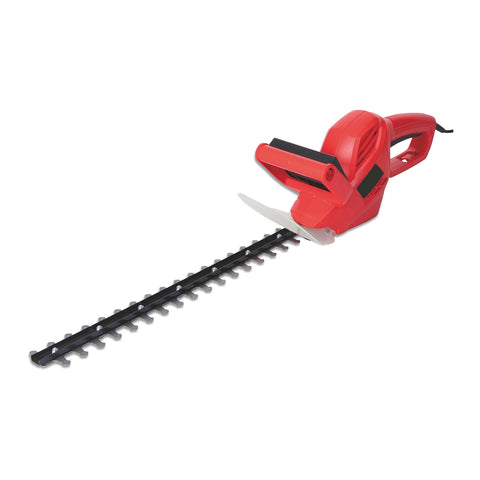 Cortasetos eléctrico 550W - Cuchillas de doble acción de 51 cm y protector de cuchilla incluido