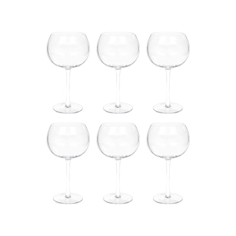 Set de 6 copas de 55cl para degustación Centenario Brunello Rcr