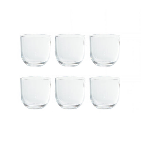 Vasos para whisky de 350 cl, set de 6