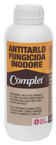 Tratamiento fungicida anticarcoma para madera 1l