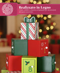 Calendari dell’Avvento – Versione Albero con Cassetti o Casette con Sticker