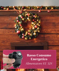 Luci Natale 1000 LED Bianco Caldo – Catena da 100 Metri per Esterni e Interni