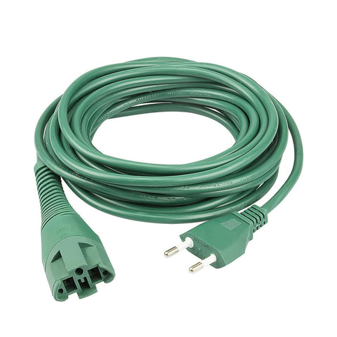 Cable de alimentación VK130/131 – Repuesto compatible de 7-10m verde con enchufe