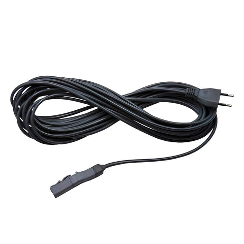 Cable de alimentación VK200 – Repuesto compatible de 7-10m gris con enchufe