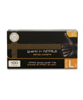 Guanti Nitrile Neri Senza Polvere – Set 100/1000 Pz Taglia M/L