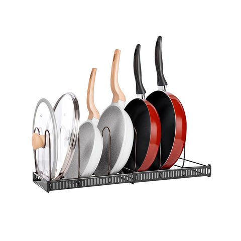 Organizador extensible para ollas de 30 a 58cm para utensilios de cocina