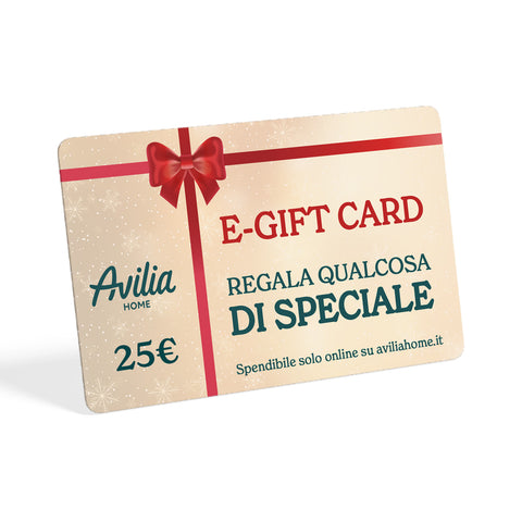 Tarjeta regalo electrónica Avilia Home