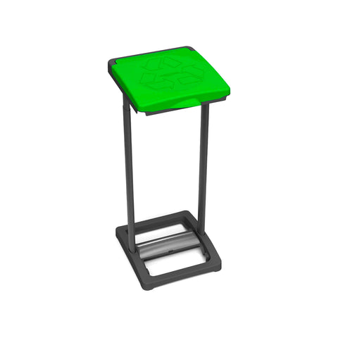 Soporte para una bolsa de recogida selectiva 31,5x36x81cm