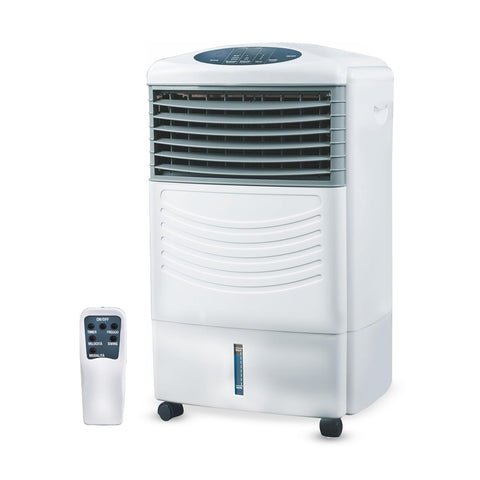 Refrigerador de aire 3 en 1 de 11 litros con humidificador, purificador y temporizador