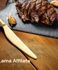 Posate Sibilla – Set da 16 in Acciaio Inox Oro Lucido Elegante