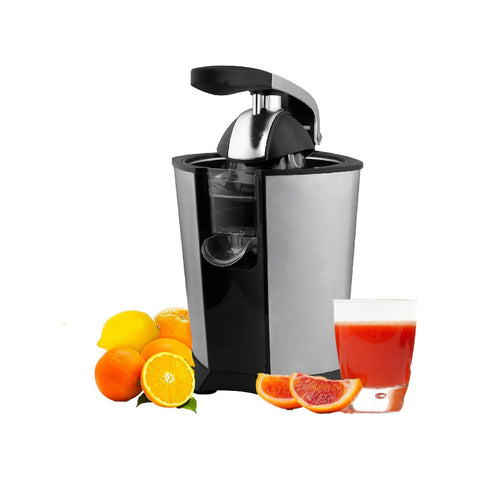 Exprimidor eléctrico de acero 85w negro
