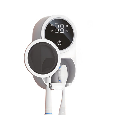 Esterilizador UV para cepillos de dientes - Desinfección automática 24/7