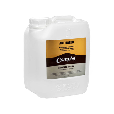 Tratamiento fungicida anticarcoma para madera 5l