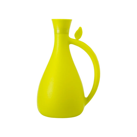 Jarra verde de plástico de alta calidad para plantas domésticas 1,6L