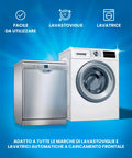 Disincrostante Duzzit Power 80g per Lavatrice e Lavastoviglie in Bustina Monodose Ean-5053249213903