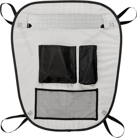 Barrera para coche para perros de poliéster