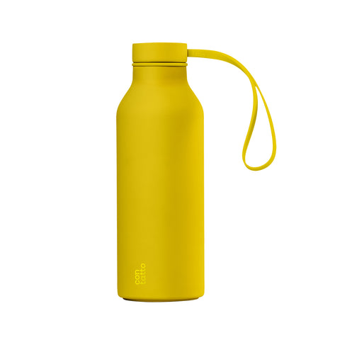 Botella térmica Con-Tatto de acero aislada de 500 ml, 25 h en frío y 15 h en caliente