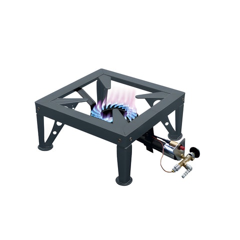 Hornillo grande de gas de 7,5 Kw con termopar y quemador de 170mm