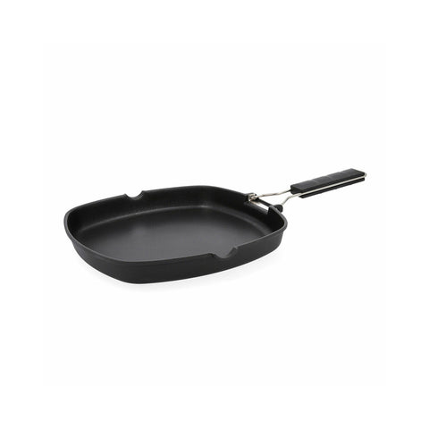 Sartén grill antiadherente para inducción 28x28cm
