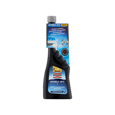 Aditivo anticongelante para diésel -20°C 250ml