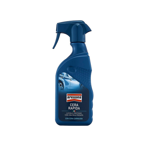 Spray de cera de carnauba abrillantadora para vehículos 400ml