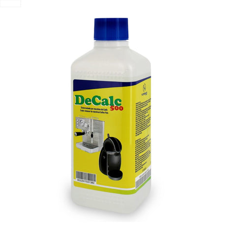 Desincrustante y descalcificador para cafeteras – 250ml, 500ml o 6 sobres