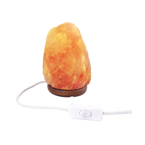 Lámpara de sal del Himalaya - 1,5/2 kg, efecto relajante