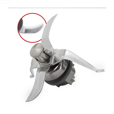 Recambio de cuchillas compatible con Bimby – conjunto de cuchillas con junta