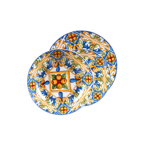 Vajilla de porcelana de 18 piezas, Cetara