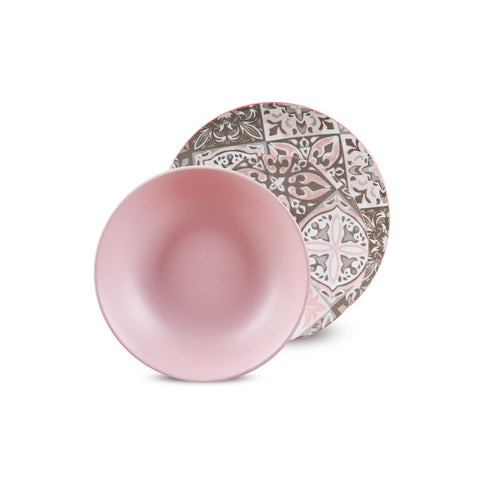 Vajilla de porcelana de 18 piezas, Maiori