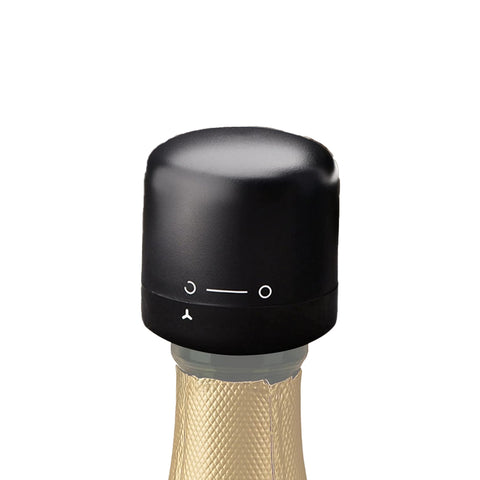 Set de 3 tapones para botellas de vino – conservación al vacío fácil y segura