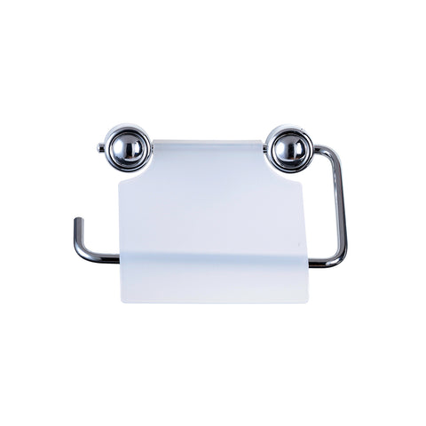 Portarrollos de baño de pared Atlantik blanco