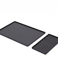 axentia tappetino in silicone 2 in 1 con bordi alti sottociotola impermeabile e antipolvere per animali base antiscivolo pieghevole e salvaspazio materiale sano e atossico ean 8052879011399