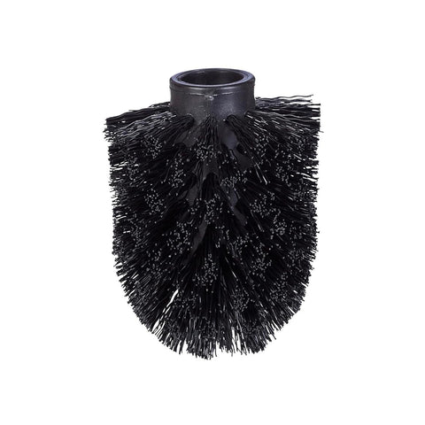 Cabezal de repuesto para escobilla de WC de 8,5cm/9mm negro