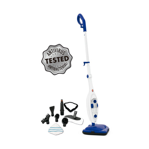 Mopa de vapor articulada con accesorios Steam Mop
