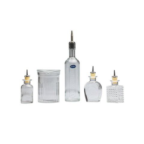 Set de mixología para cócteles con vaso mezclador