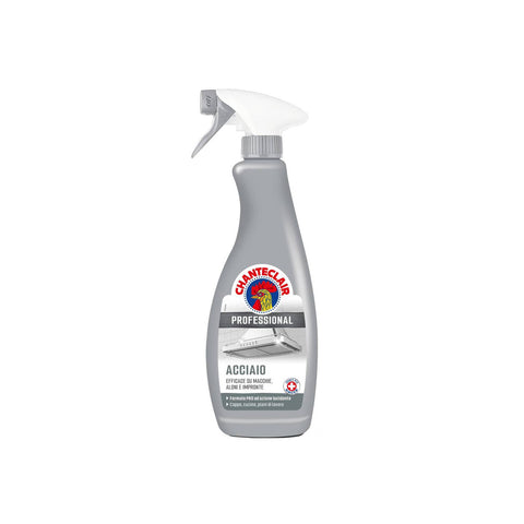 Spray abrillantador para superficies de acero, 700ml