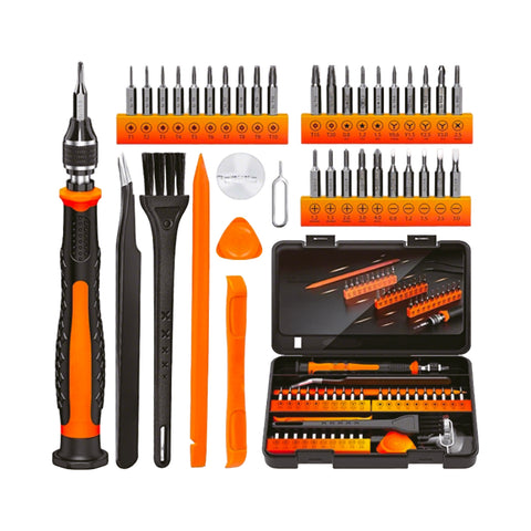 Kit 38 en 1 de herramientas de precisión para reparación electrónica - de acero S2 con 30 puntas magnéticas intercambiables